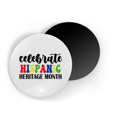 Celebrate Hispanic Heritage Month Magnet