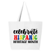 Celebrate Hispanic Heritage Month 25L Jumbo Tote