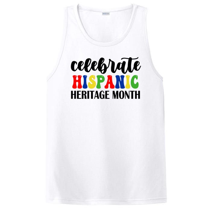 Celebrate Hispanic Heritage Month PosiCharge Competitor Tank