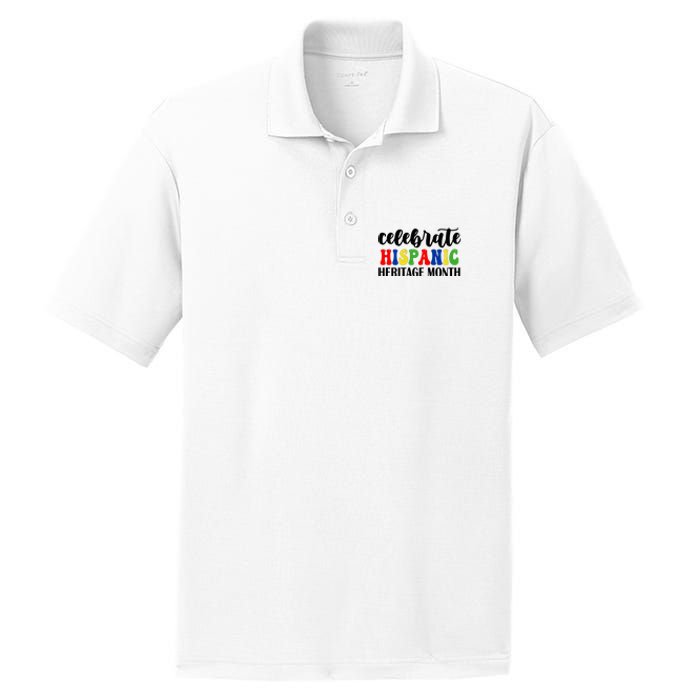 Celebrate Hispanic Heritage Month PosiCharge RacerMesh Polo