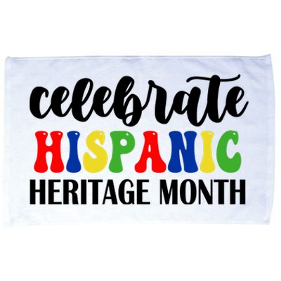 Celebrate Hispanic Heritage Month Microfiber Hand Towel