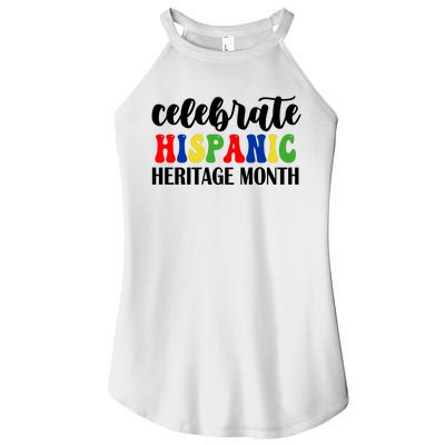 Celebrate Hispanic Heritage Month Women’s Perfect Tri Rocker Tank