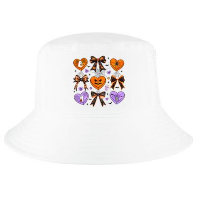 Candy Hearts Halloween Pumpkin Spooky Cool Comfort Performance Bucket Hat