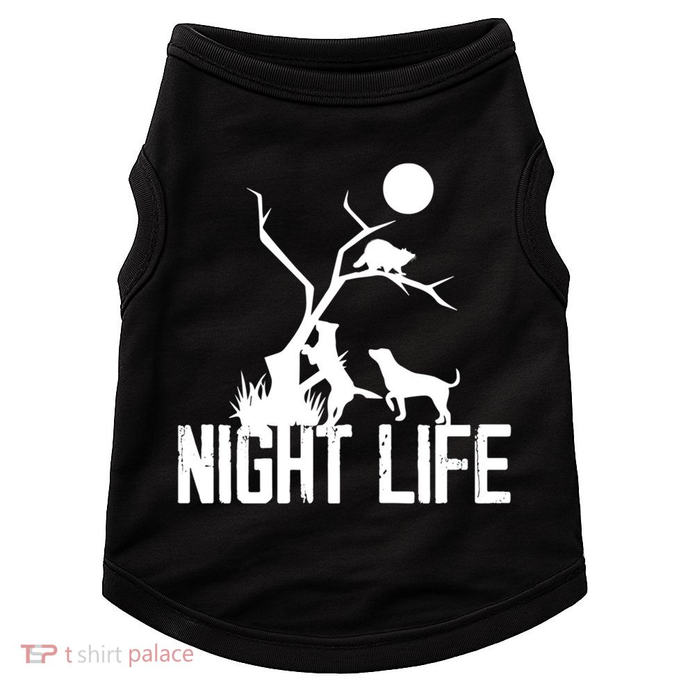 Coon Hound Hunting Night Life Hunting Dog Coon Hunting Gift Doggie Tank