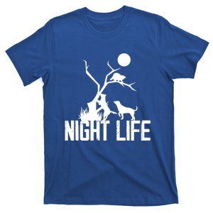 Coon Hound Hunting Night Life Hunting Dog Coon Hunting Gift T-Shirt