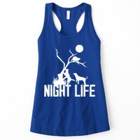 Coon Hound Hunting Night Life Hunting Dog Coon Hunting Gift Womens Tank Top