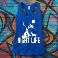 Coon Hound Hunting Night Life Hunting Dog Coon Hunting Gift Womens Tank Top
