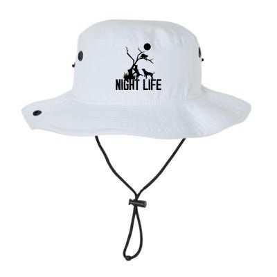 Coon Hound Hunting Night Life Hunting Dog Coon Hunting Gift Legacy Cool Fit Booney Bucket Hat