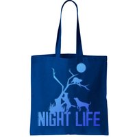 Coon Hound Hunting Night Life Hunting Dog Coon Hunting Gift Tote Bag