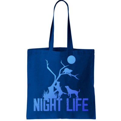 Coon Hound Hunting Night Life Hunting Dog Coon Hunting Gift Tote Bag