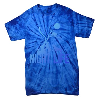 Coon Hound Hunting Night Life Hunting Dog Coon Hunting Gift Tie-Dye T-Shirt