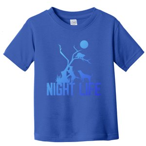 Coon Hound Hunting Night Life Hunting Dog Coon Hunting Gift Toddler T-Shirt