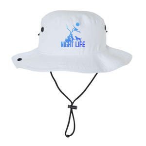 Coon Hound Hunting Night Life Hunting Dog Coon Hunting Gift Legacy Cool Fit Booney Bucket Hat