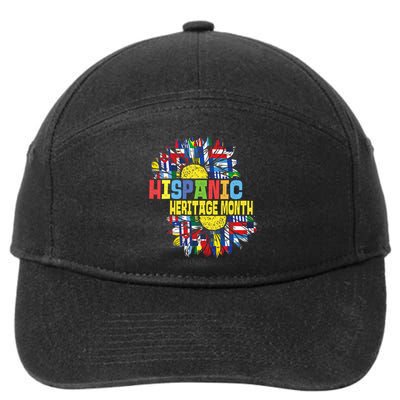 Celebrate Hispanic Heritage ¡Viva La Cultura! 7-Panel Snapback Hat