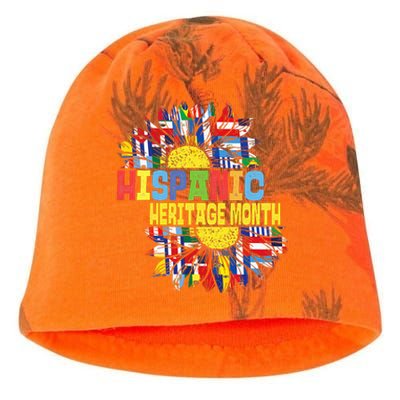 Celebrate Hispanic Heritage ¡Viva La Cultura! Kati - Camo Knit Beanie