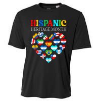 Celebrate Hispanic Heritage Month with a Heart Cooling Performance Crew T-Shirt