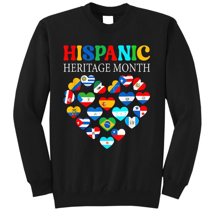 Celebrate Hispanic Heritage Month with a Heart Sweatshirt