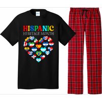 Celebrate Hispanic Heritage Month with a Heart Pajama Set