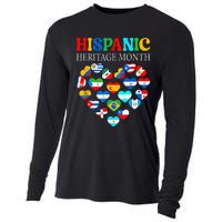 Celebrate Hispanic Heritage Month with a Heart Cooling Performance Long Sleeve Crew