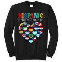 Celebrate Hispanic Heritage Month with a Heart Tall Sweatshirt