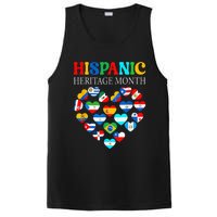 Celebrate Hispanic Heritage Month with a Heart PosiCharge Competitor Tank