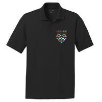 Celebrate Hispanic Heritage Month with a Heart PosiCharge RacerMesh Polo