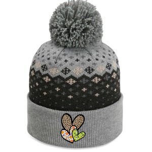 Cute Halloween Hearts Festive The Baniff Cuffed Pom Beanie