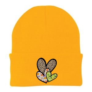 Cute Halloween Hearts Festive Knit Cap Winter Beanie