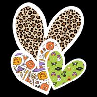 Cute Halloween Hearts Festive Bucket Hat