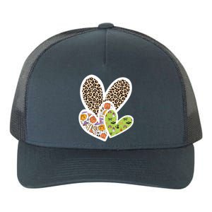 Cute Halloween Hearts Festive Yupoong Adult 5-Panel Trucker Hat