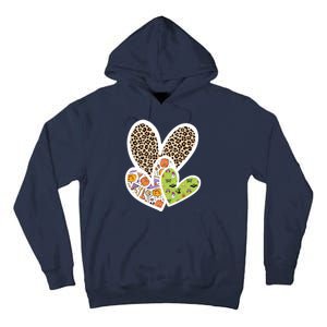 Cute Halloween Hearts Festive Tall Hoodie