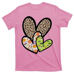 Cute Halloween Hearts Festive T-Shirt