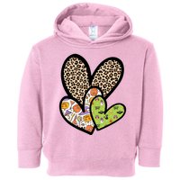 Cute Halloween Hearts Festive Toddler Hoodie