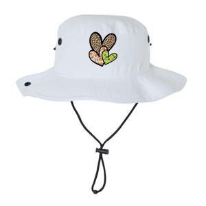 Cute Halloween Hearts Festive Legacy Cool Fit Booney Bucket Hat