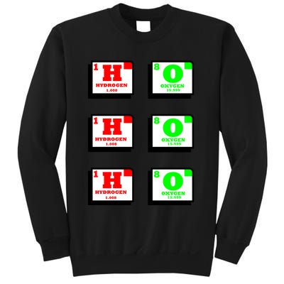 Christmas Ho Ho Ho Funny For Science Teacher Sweatshirt
