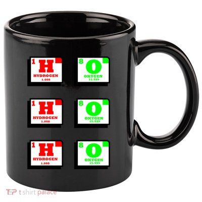 Christmas Ho Ho Ho Funny For Science Teacher 11oz C Handle Ceramic Mug