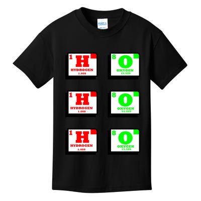 Christmas Ho Ho Ho Funny For Science Teacher Kids T-Shirt