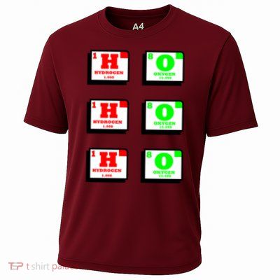 Christmas Ho Ho Ho Funny For Science Teacher Performance Shirt