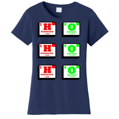 Christmas Ho Ho Ho Funny For Science Teacher Women's T-Shirt