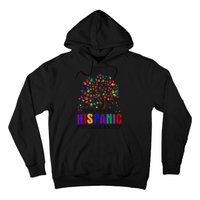 cool Hispanic Heritage Month Teacher Latino Hoodie