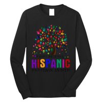 cool Hispanic Heritage Month Teacher Latino Long Sleeve Shirt