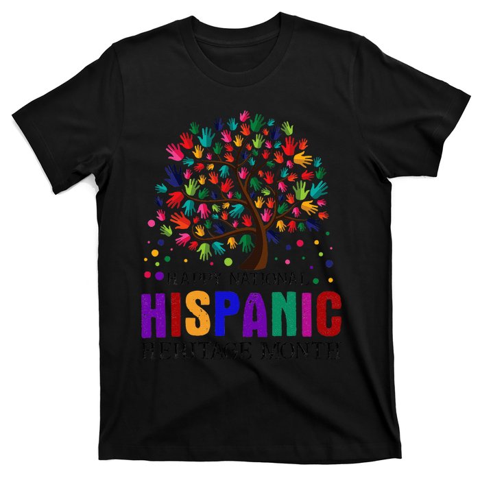 cool Hispanic Heritage Month Teacher Latino T-Shirt