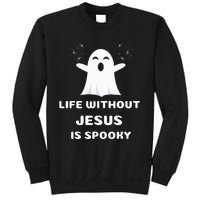 Christian Halloween Humor Church Trick Truck Or Treat Saying Sweatshirt