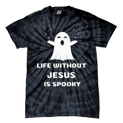 Christian Halloween Humor Church Trick Truck Or Treat Saying Tie-Dye T-Shirt