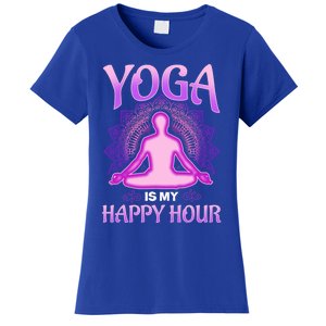 Cute Happy Hour Namaste Yoga Gift Women's T-Shirt