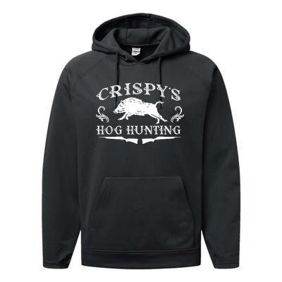 CrispyS Hog Hunting Performance Fleece Hoodie