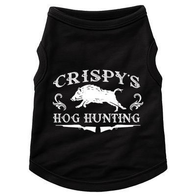 CrispyS Hog Hunting Doggie Tank