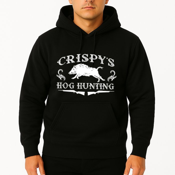 CrispyS Hog Hunting Hoodie