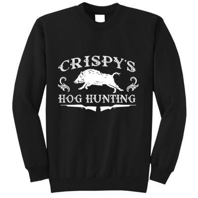 CrispyS Hog Hunting Sweatshirt
