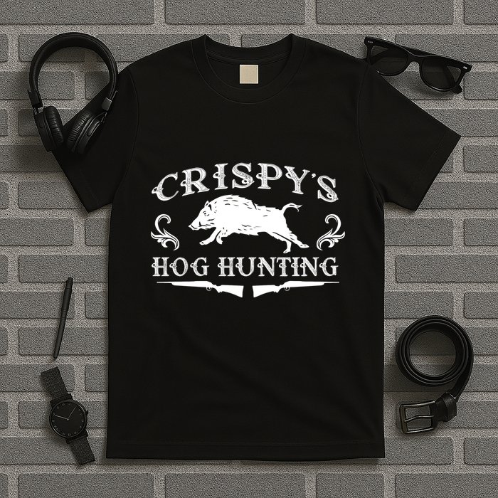CrispyS Hog Hunting T-Shirt